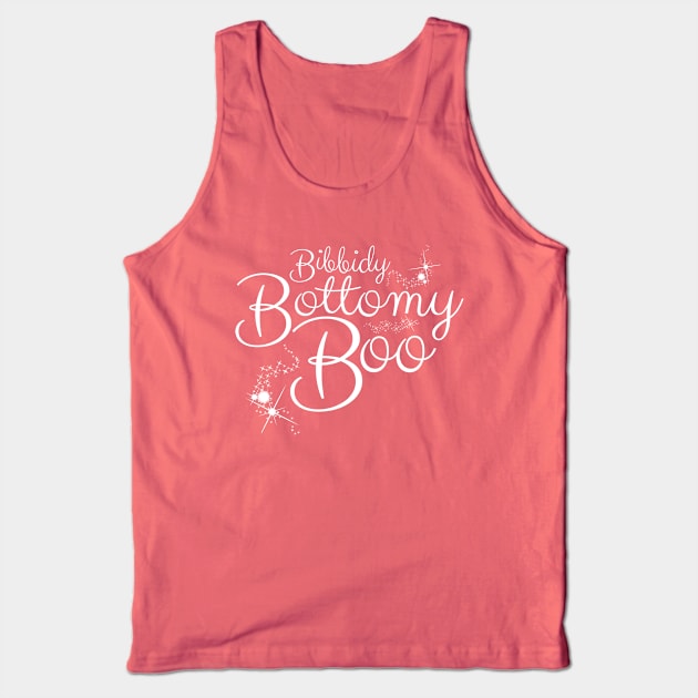 Bibbidy Bottomy Boo Tank Top by Ambrosia Salad